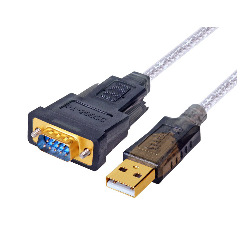 DTECH USB to RS232 DB9 Serial Converter Cable DT-5002A (4805117214820) DTECH USB to RS232 DB9 Serial Converter Cable DT-5002A (4805117214820)